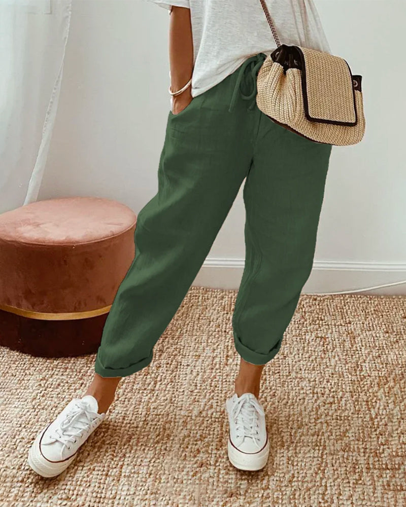 Elegante comfortabele broek