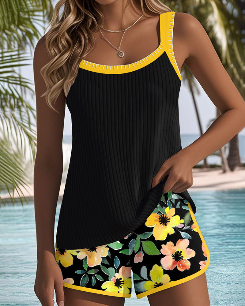 Élise | Elegant tweedelig pak tankini