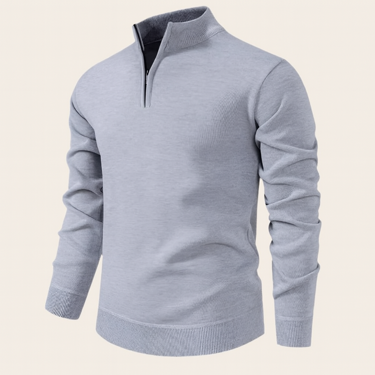 Warwick half-zip trui