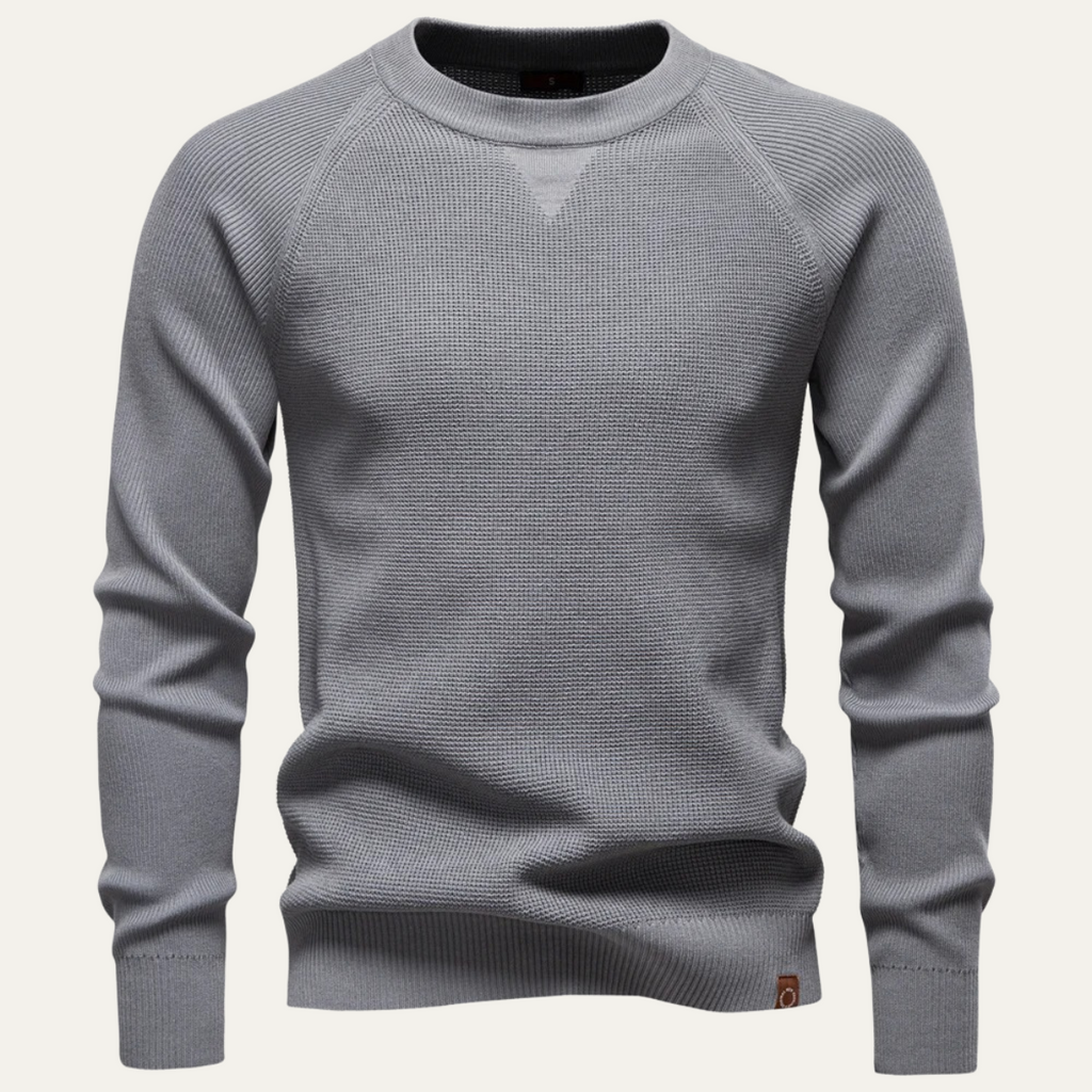 Redmere gebreide trui slim fit