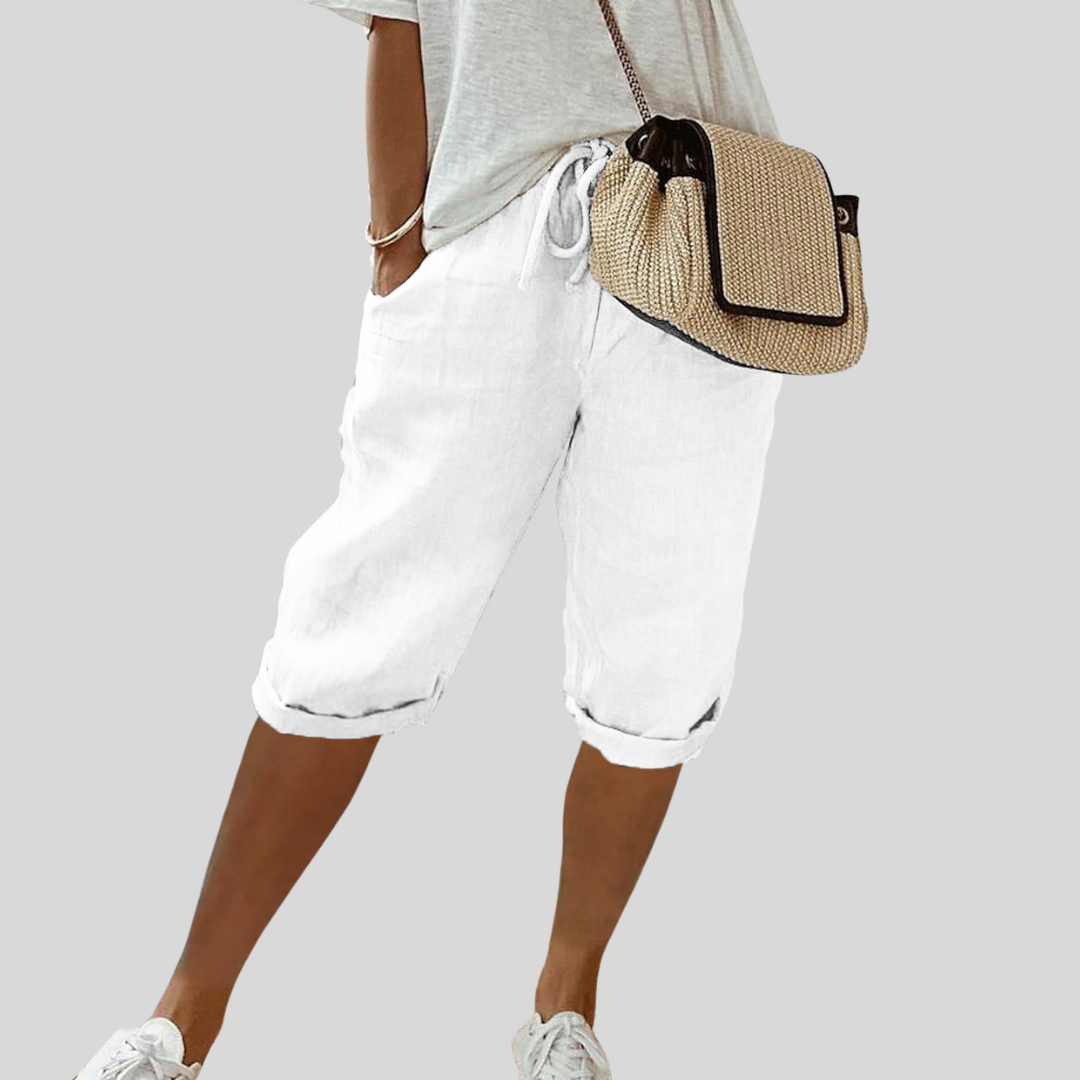 Elegante vloeiende short