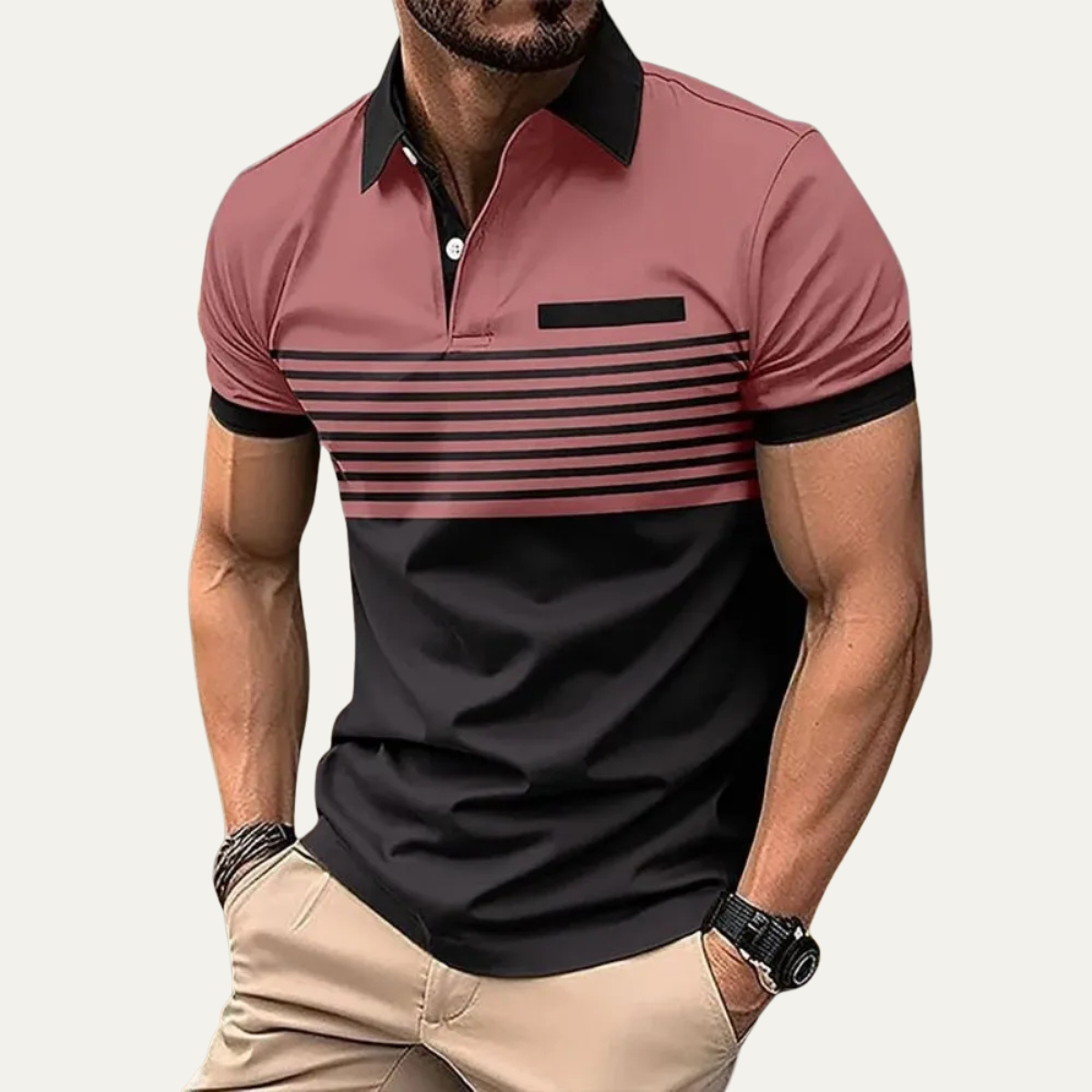 Trieste poloshirt slim fit