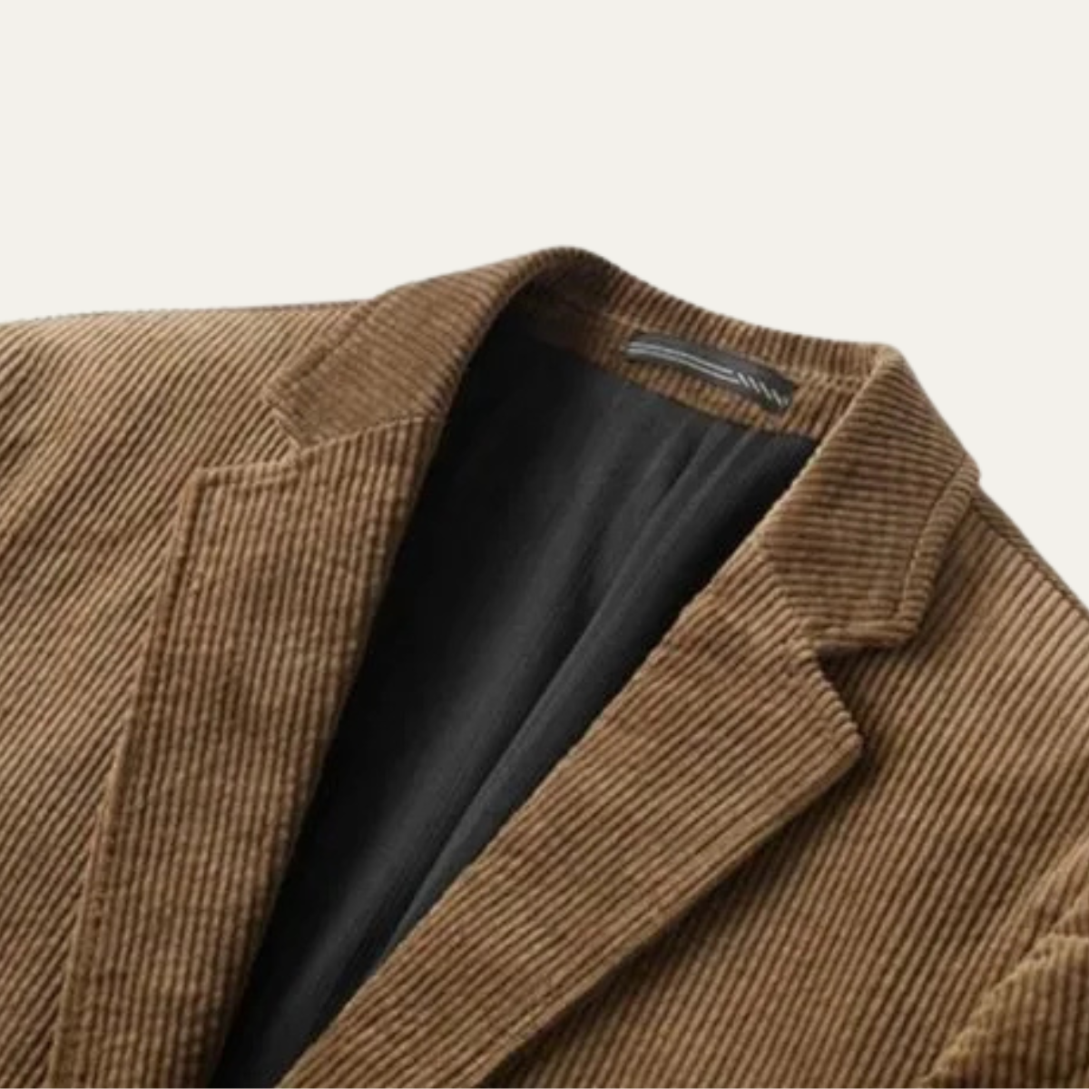 Livorno corduroy jack slim fit