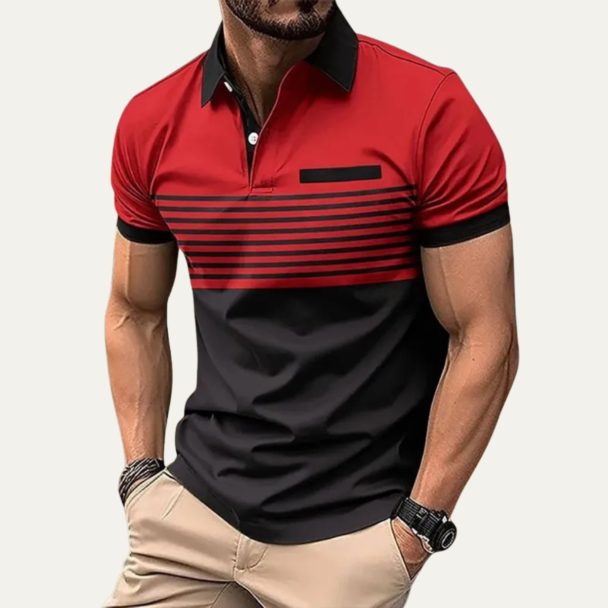 Trieste poloshirt slim fit