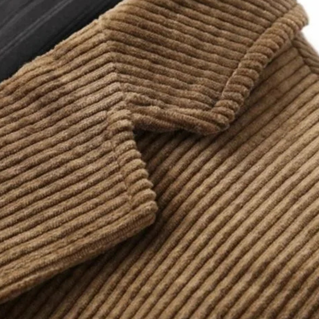 Livorno corduroy jack slim fit