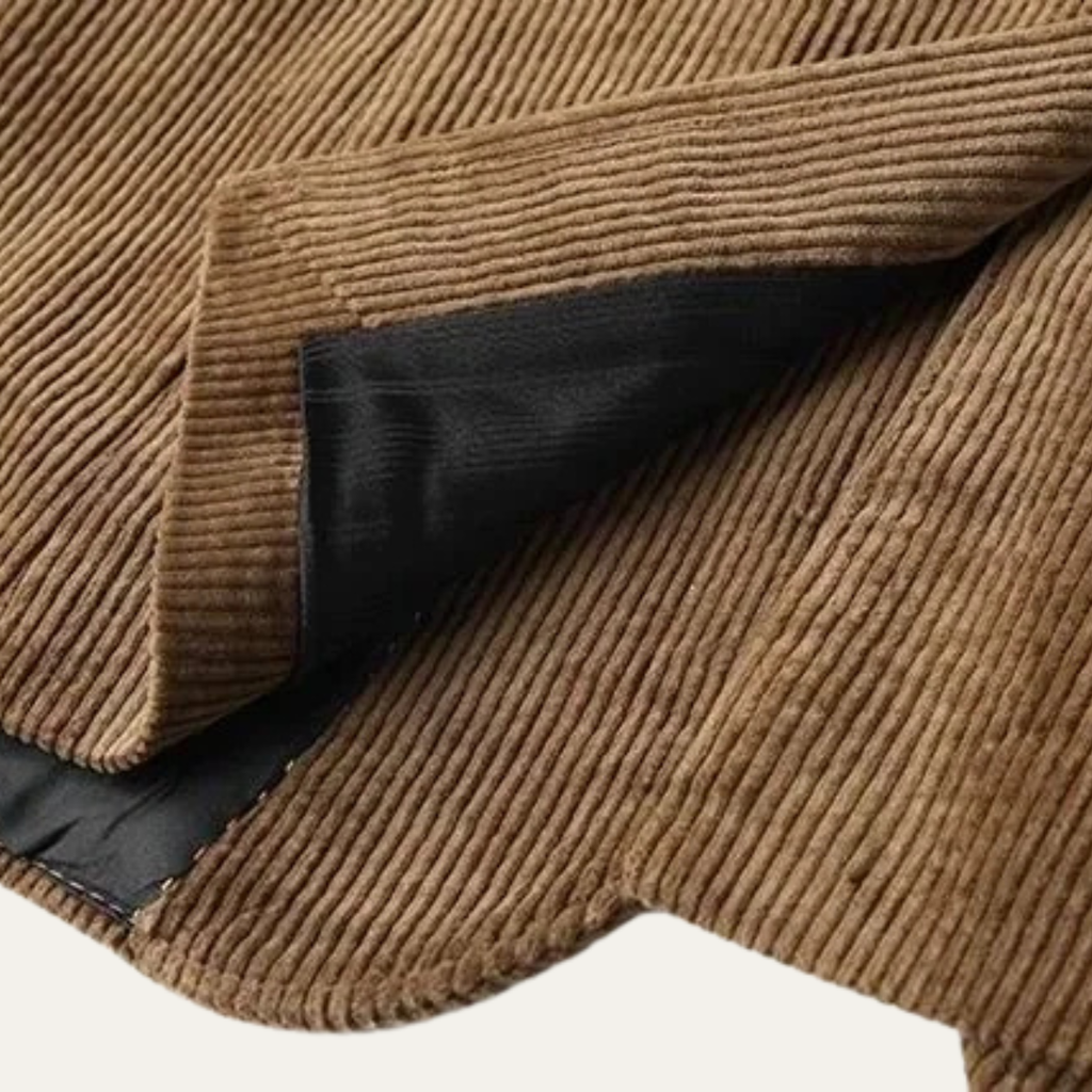 Livorno corduroy jack slim fit