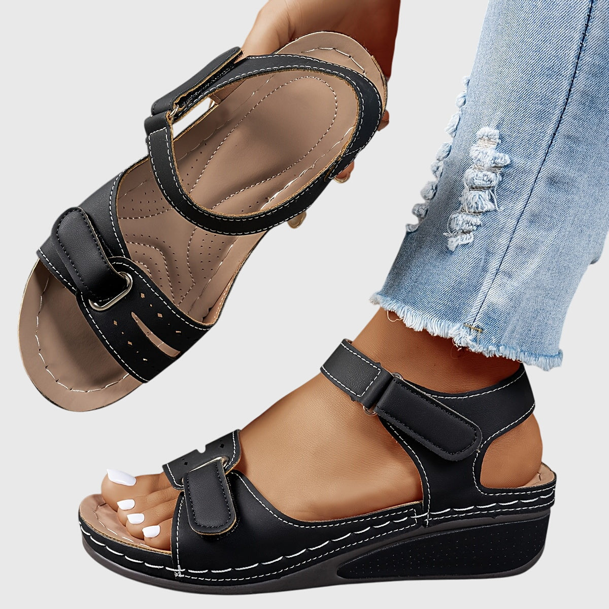 Hana - Orthopedische steunsandalen