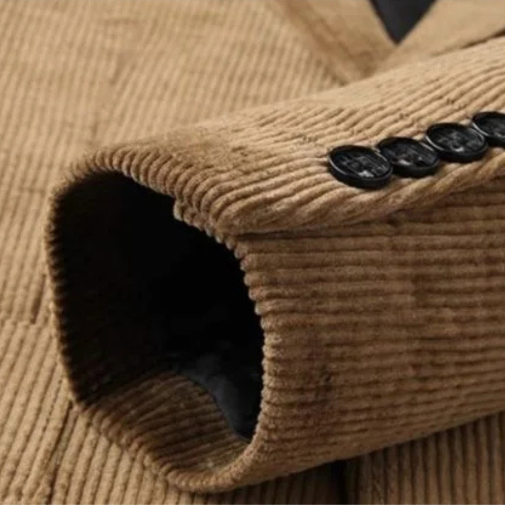 Livorno corduroy jack slim fit