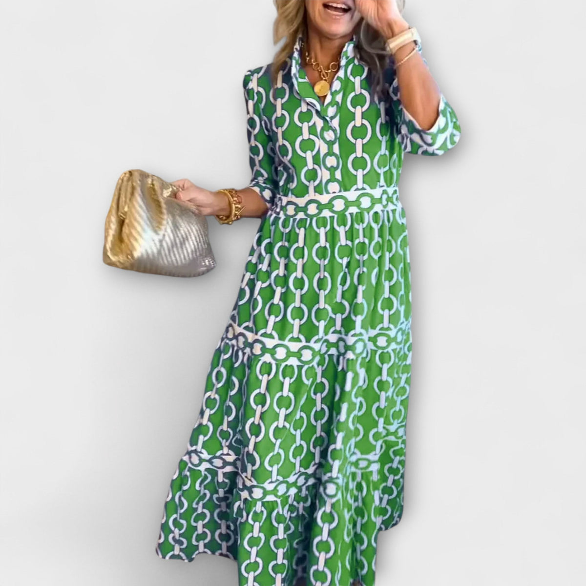 JULIANA | MIDIJURK MET KETTINGDESSIN
