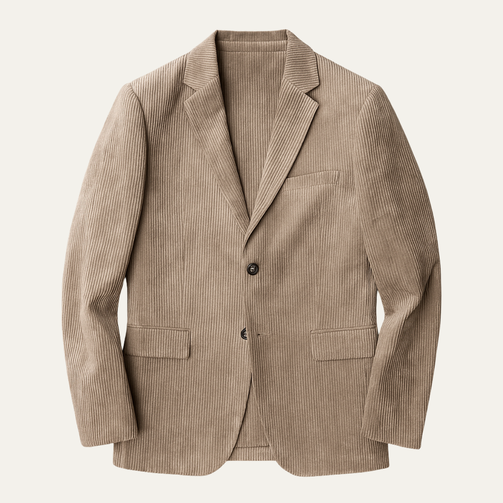 Aldridge katoenen blazer