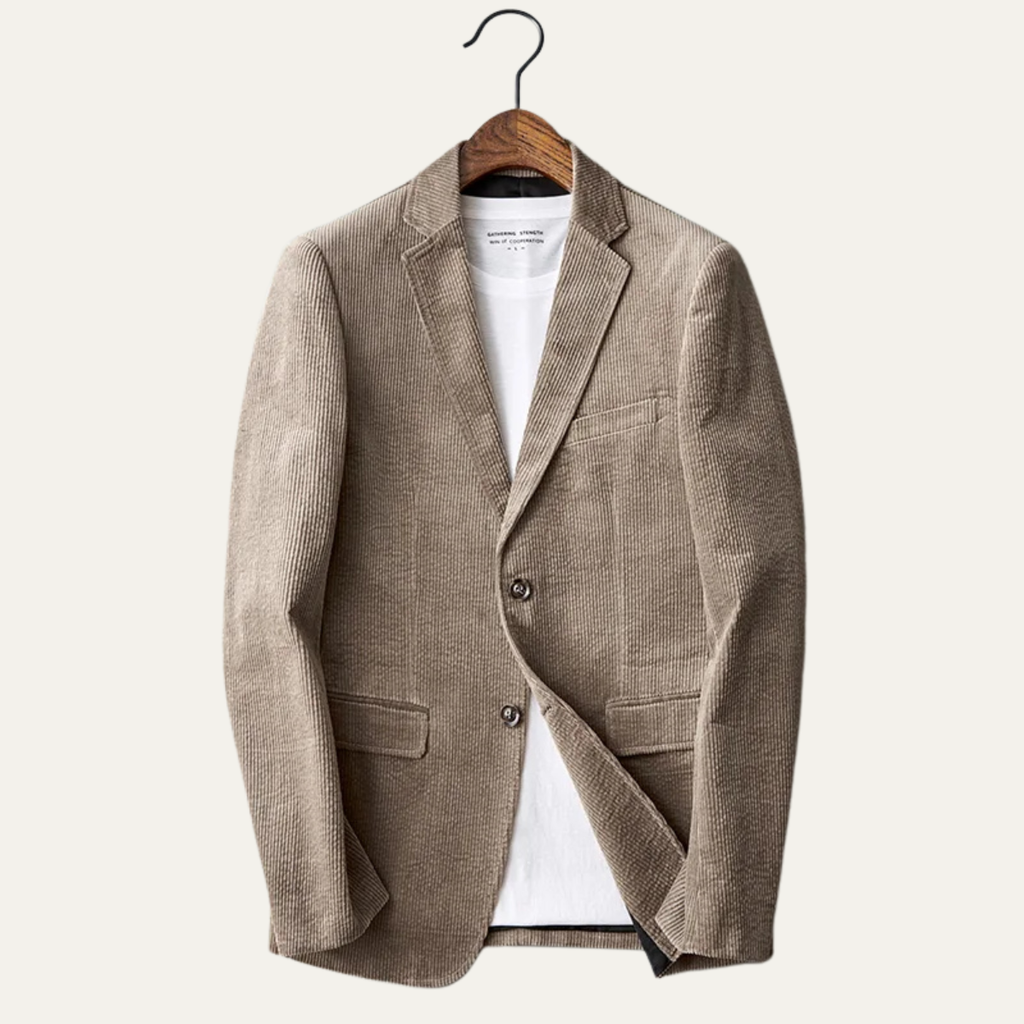 Aldridge katoenen blazer