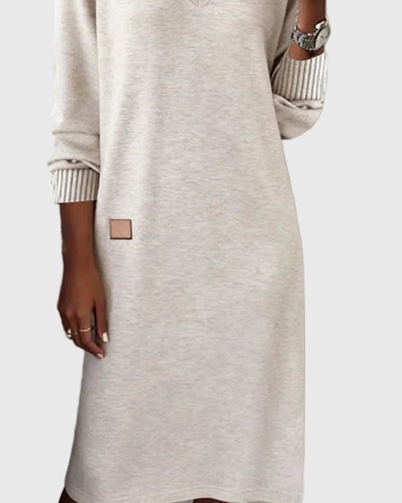 Alice | Elegante zachte jurk