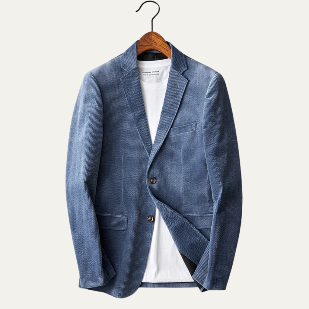 Aldridge katoenen blazer