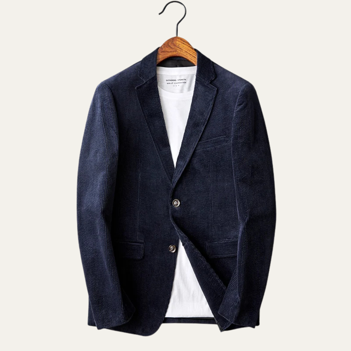 Aldridge katoenen blazer