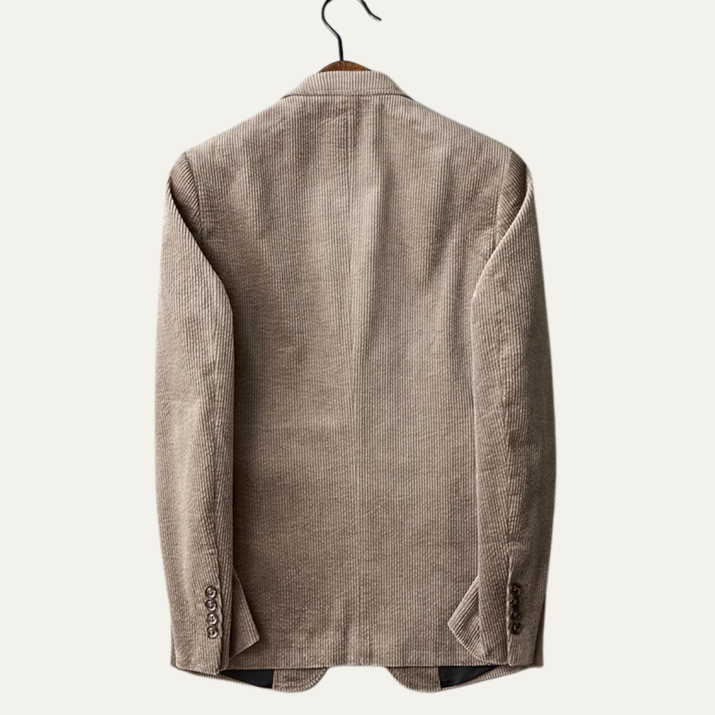 Aldridge katoenen blazer