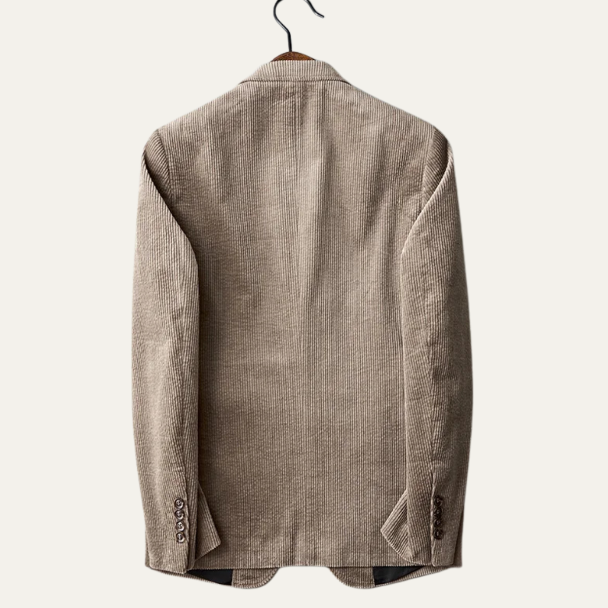 Aldridge katoenen blazer