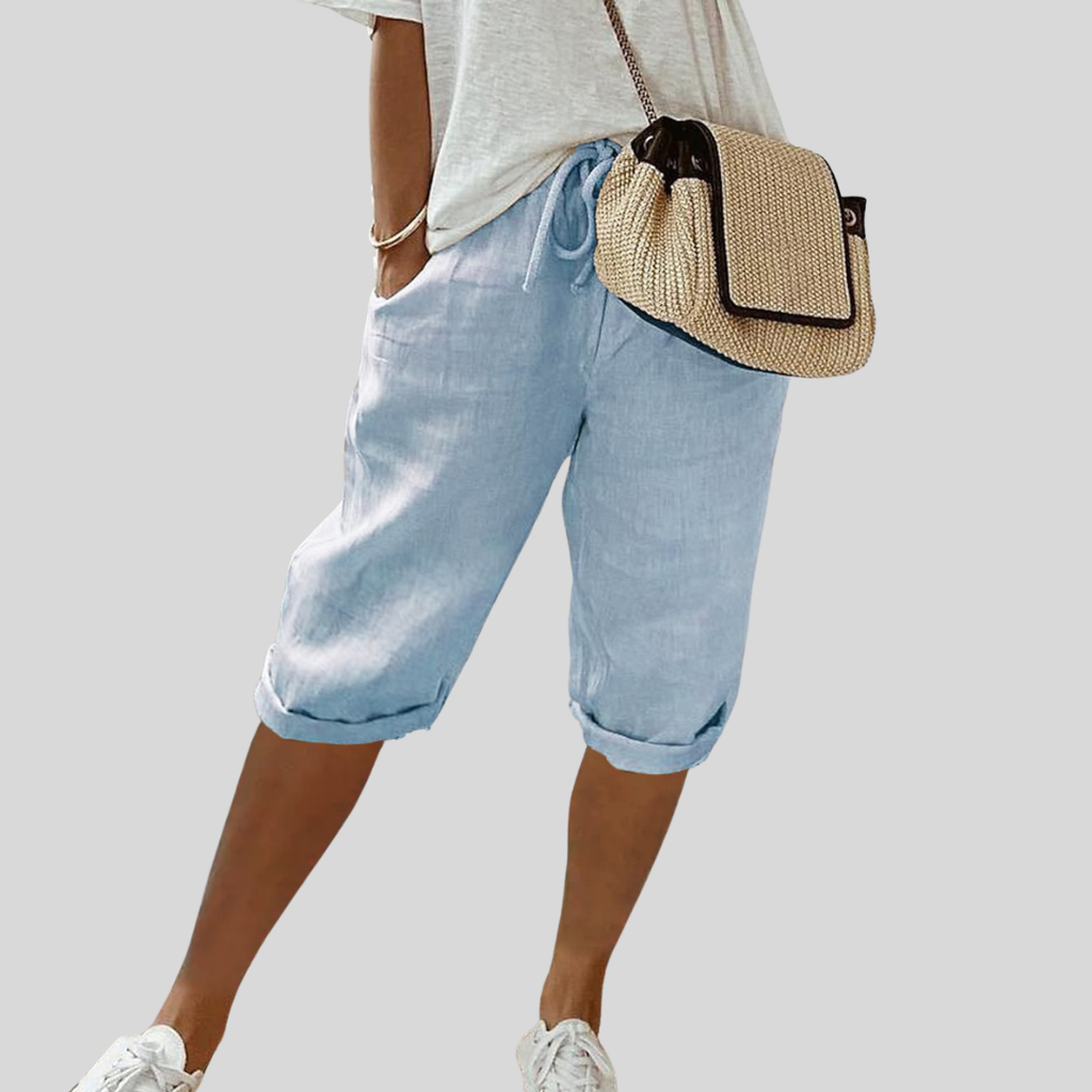 Elegante vloeiende short