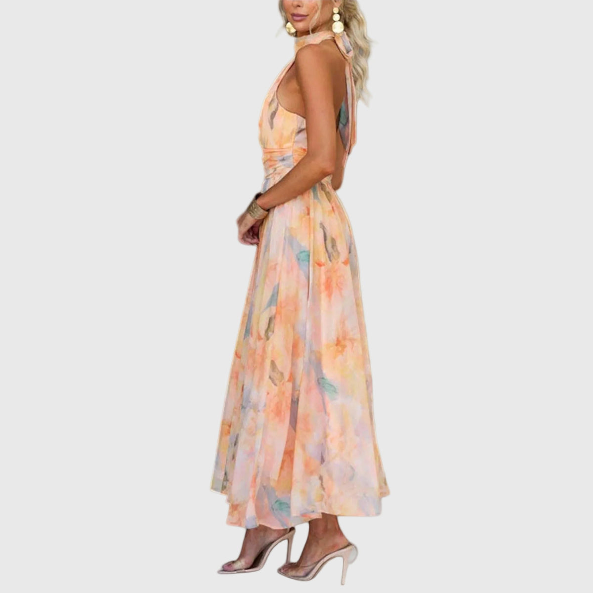 Ariellea | Elegante maxijurk