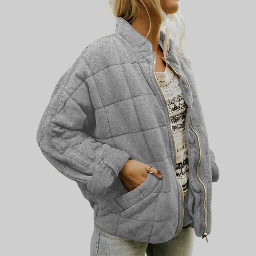 Josiane™ | Elegant oversized gewatteerd jack