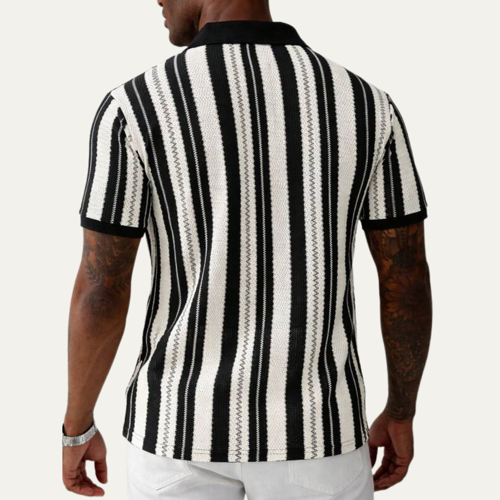 Hillbrook gebreid poloshirt