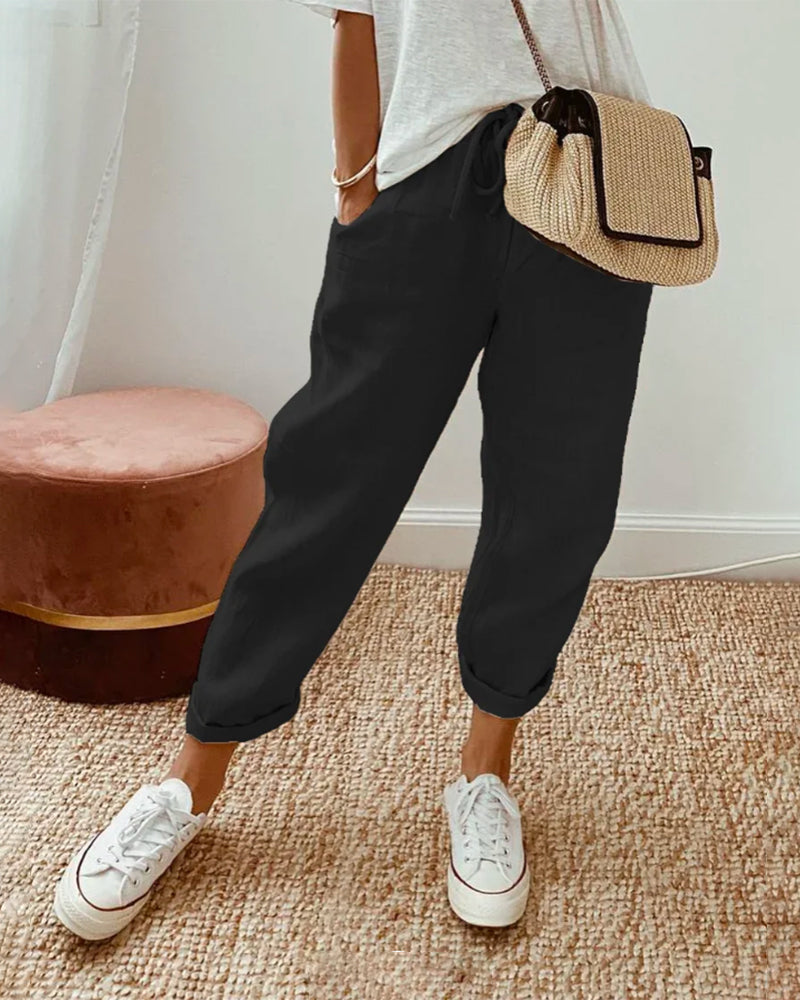 Elegante comfortabele broek