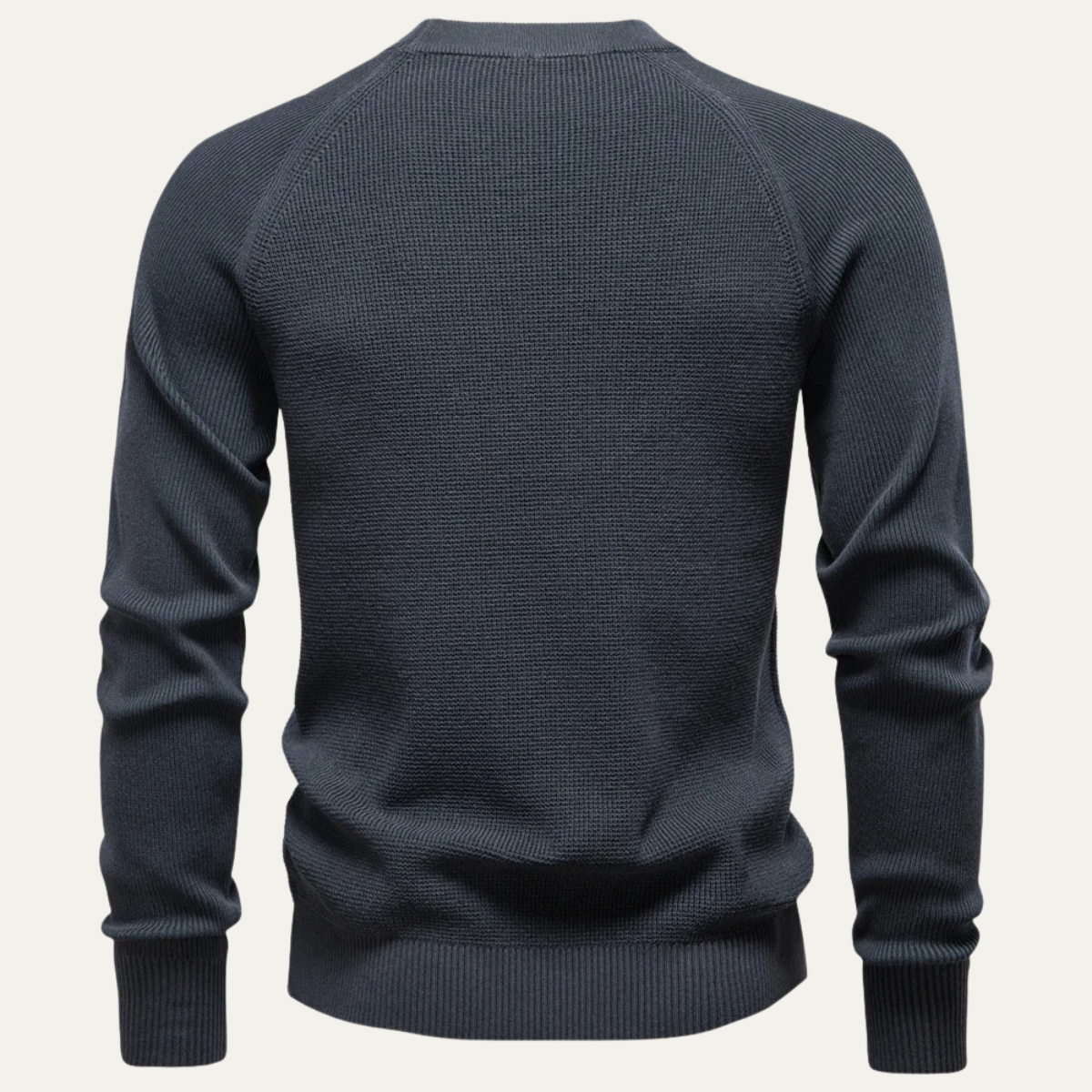Redmere gebreide trui slim fit