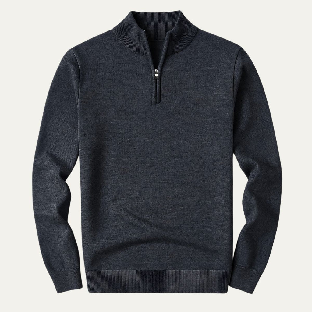 Warwick half-zip trui
