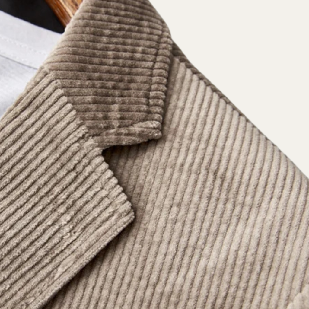 Aldridge katoenen blazer