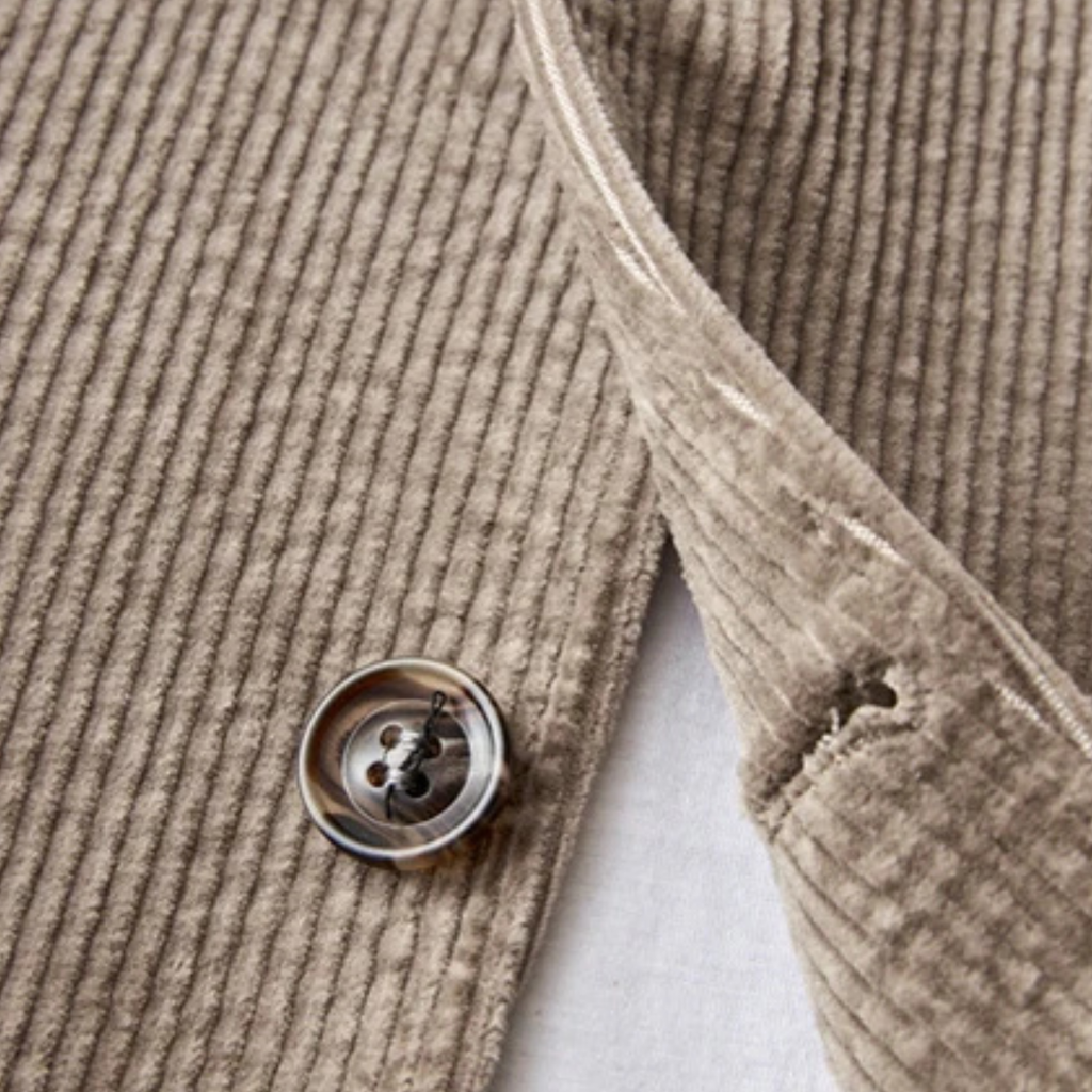 Aldridge katoenen blazer