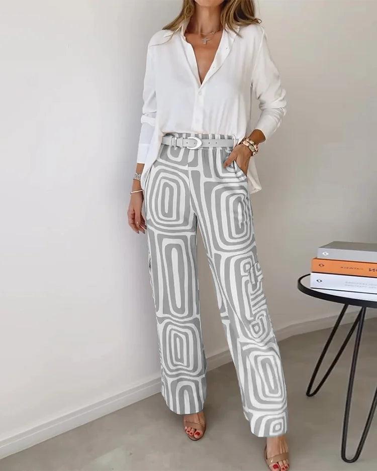 Lysa - Comfortabel en elegant ensemble (riem gratis)