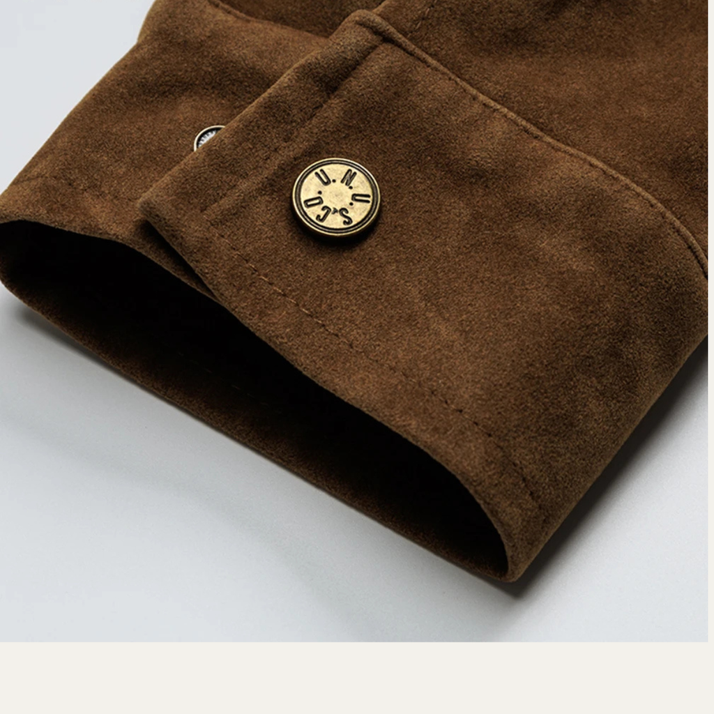 Caldaro suède bomberjack