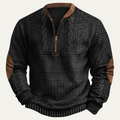 Siena half-zip trui