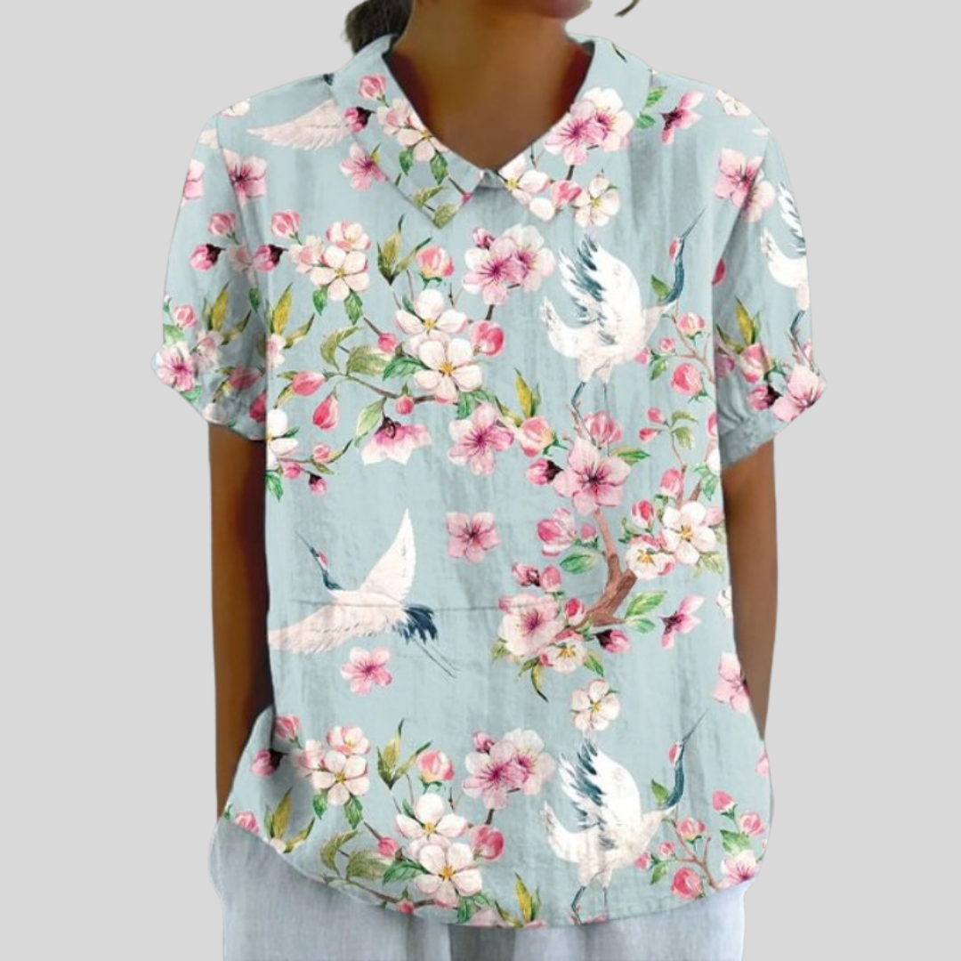 Elegante bloementop