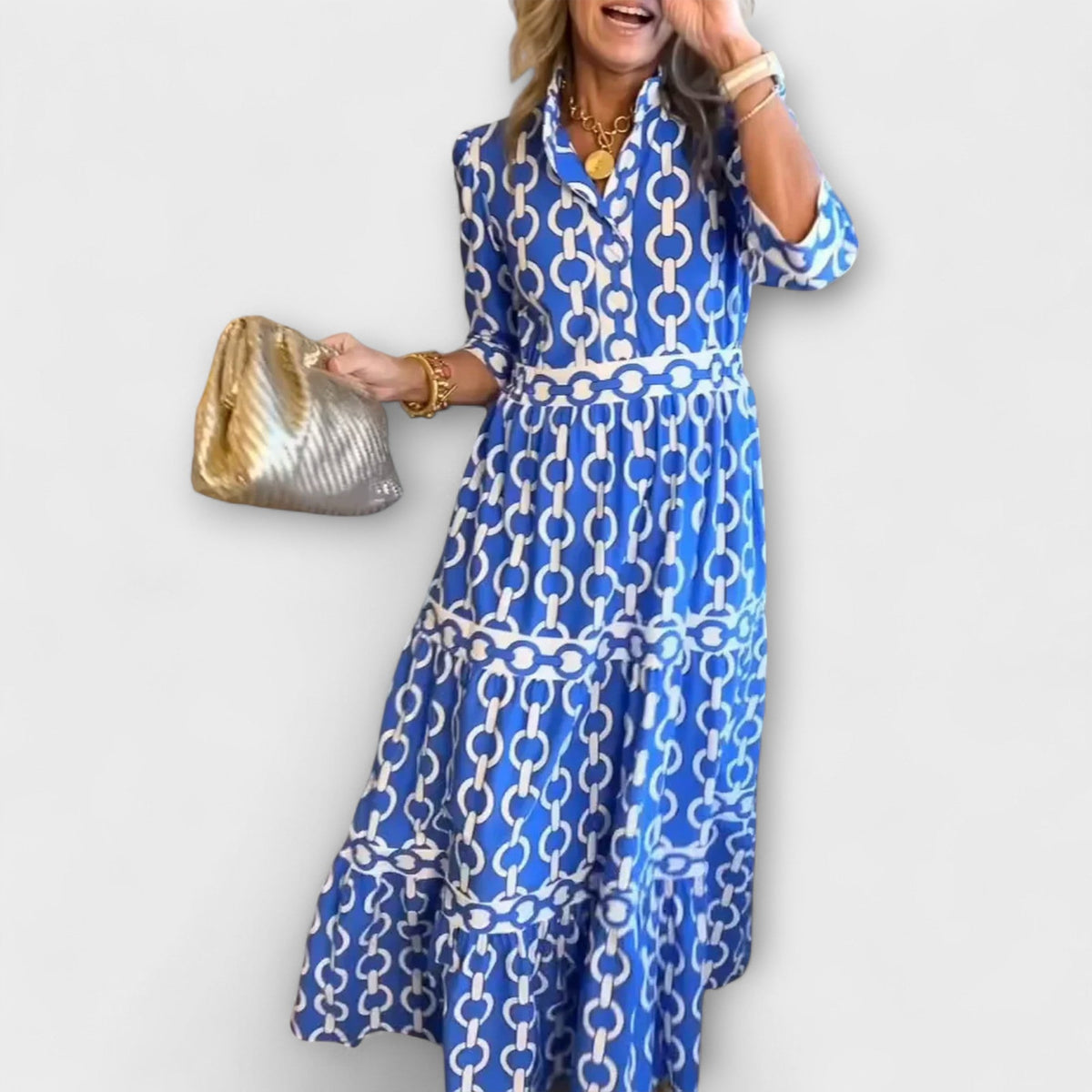 JULIANA | MIDIJURK MET KETTINGDESSIN