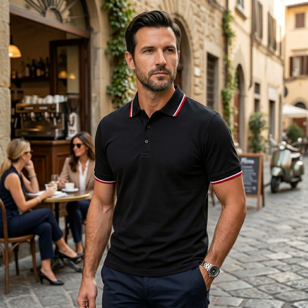 Hillcrest poloshirt