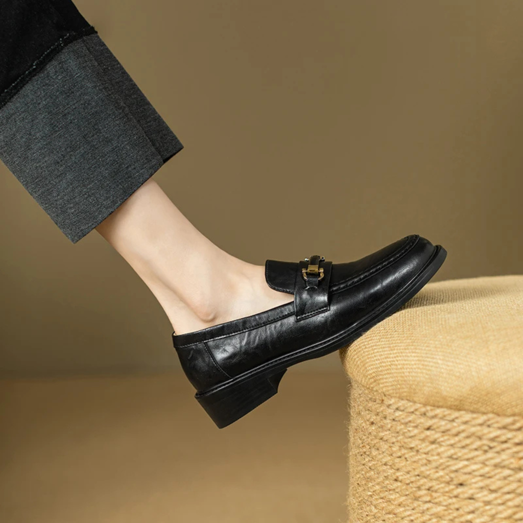 Montepulciano leren loafer