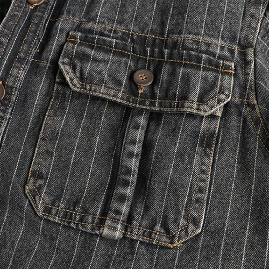 Oakcrest denim spijkeroverhemd