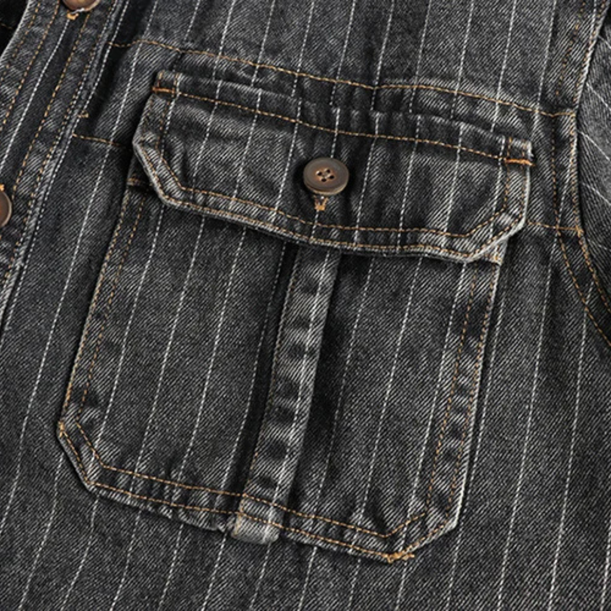 Oakcrest denim spijkeroverhemd