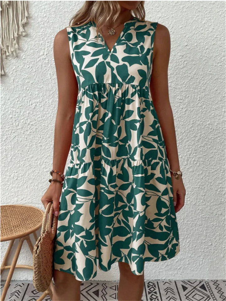 TASHA | Midijurk vloeiend en evenwichtig