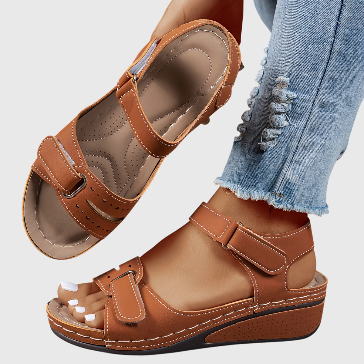 Hana - Orthopedische steunsandalen