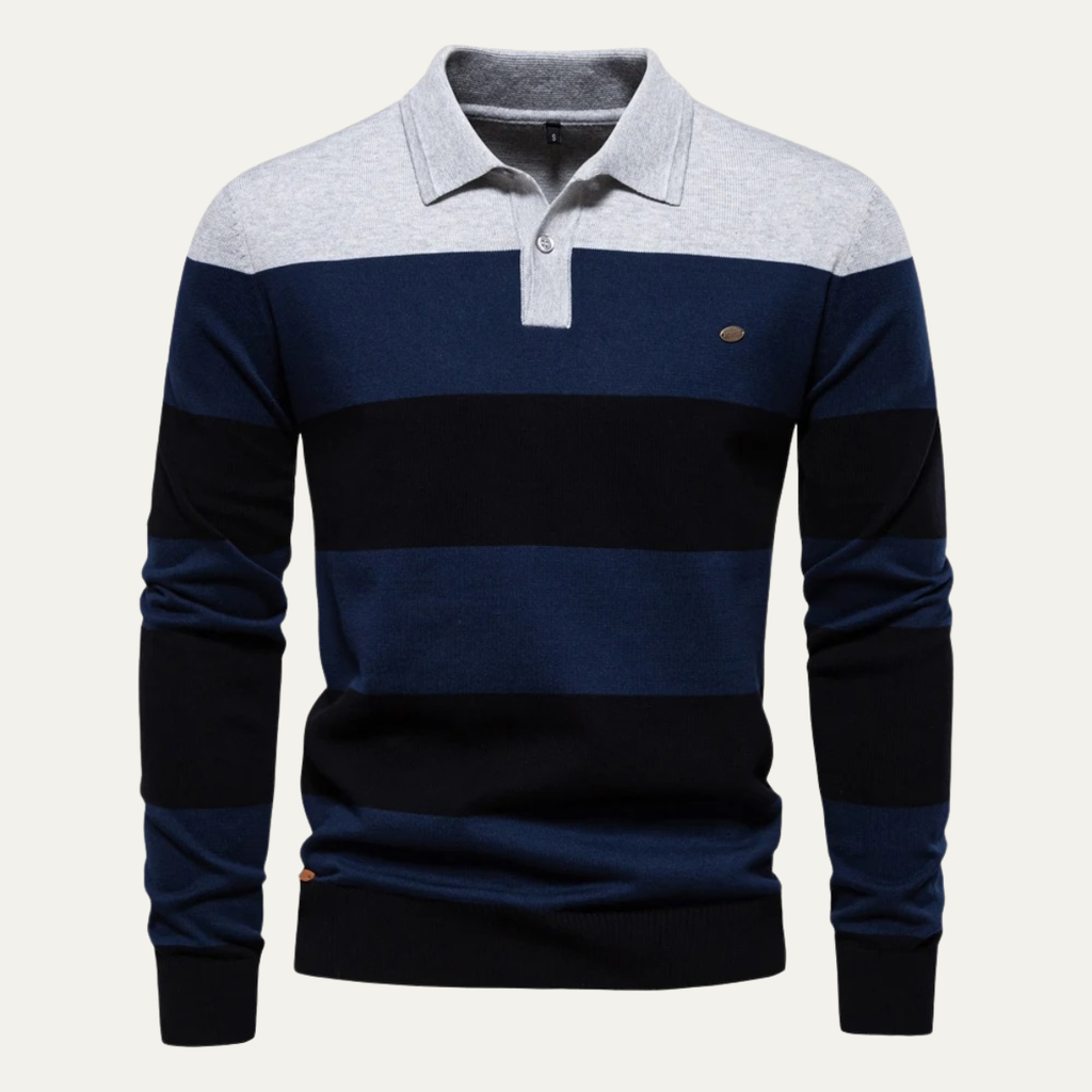 Latina katoenen gebreide polo
