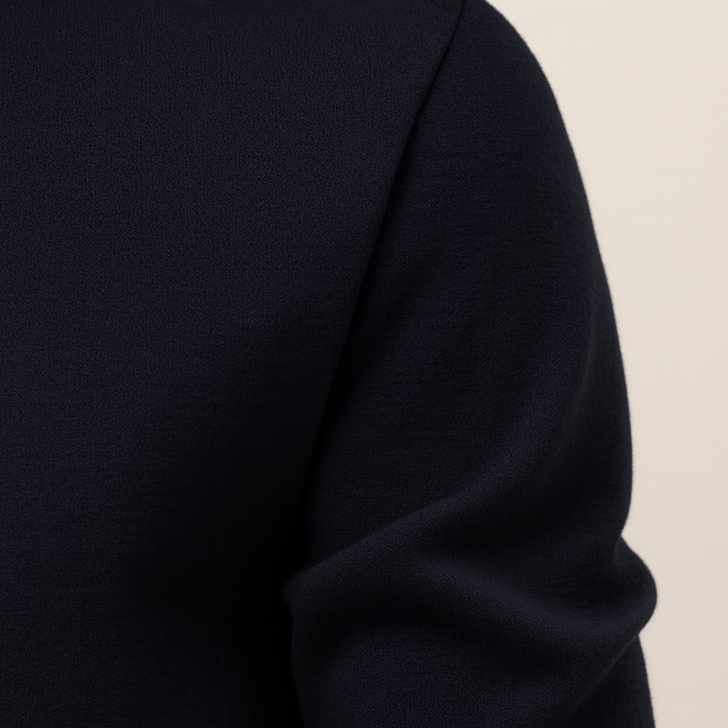 Warwick half-zip trui
