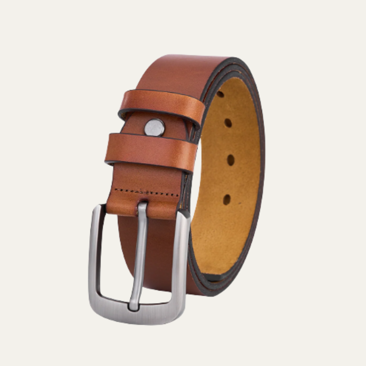 Arlington leren riem