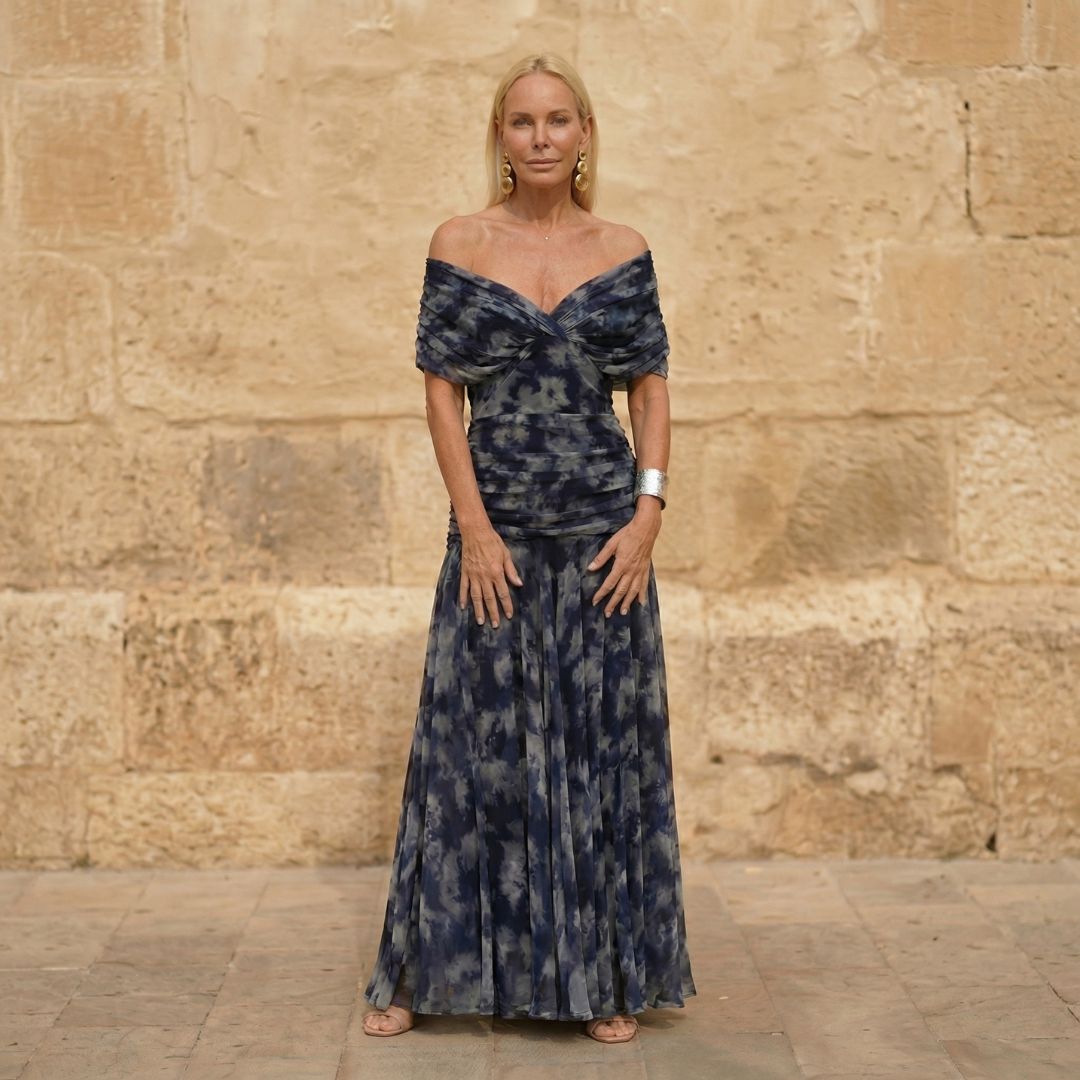 Melissa | Elegante vloeiende jurk
