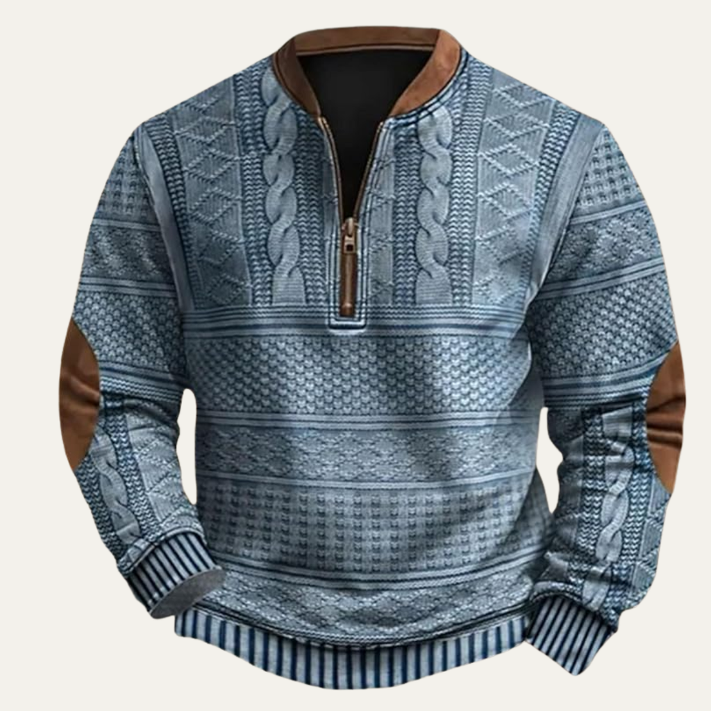 Siena half-zip trui