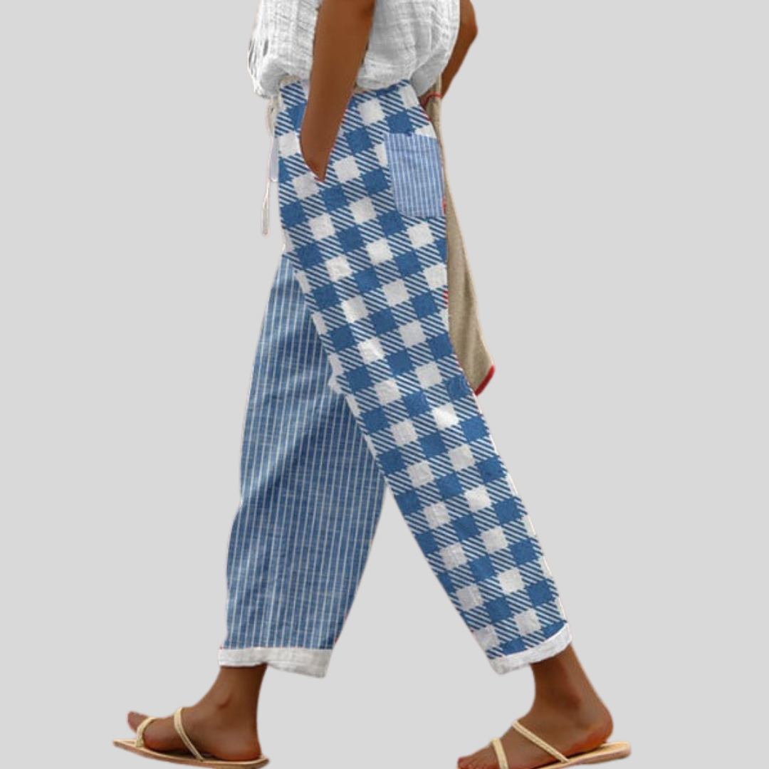 Casual alledaagse broek