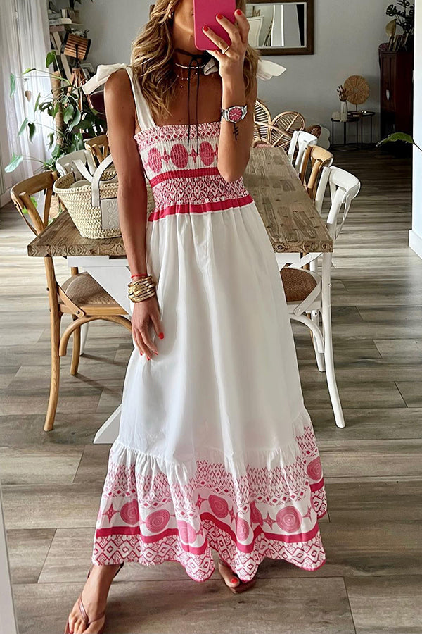 Rianna - Maxijurk in boho stijl voor de zomer