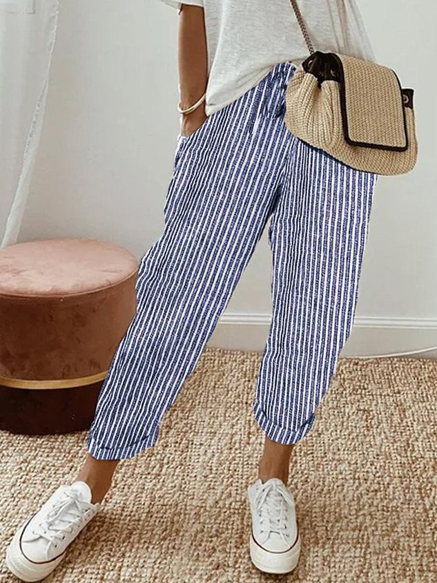 Elegante comfortabele broek