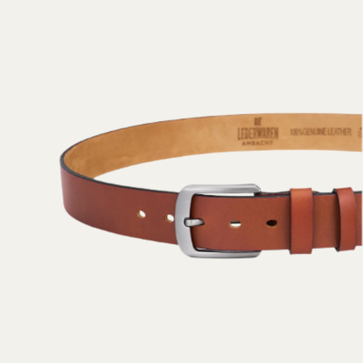 Arlington leren riem