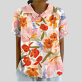 Bloemige elegante top
